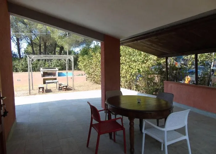 公寓式酒店 Melograno 卡波利韦里